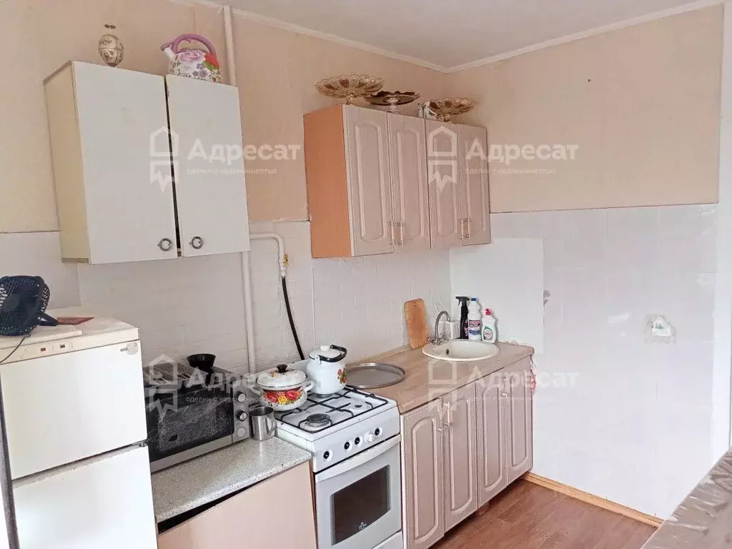 2-к кв. Волгоградская область, Волгоград ул. Одоевского, 56 (52.6 м) - Фото 1