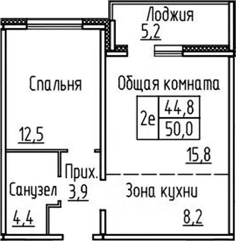 2-к кв. Новосибирская область, Новосибирский район, Мичуринский ... - Фото 0