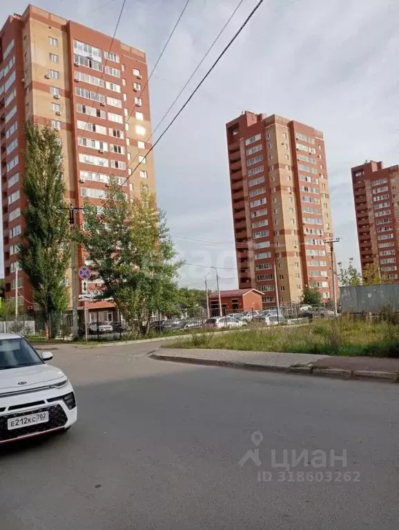 1-к кв. Башкортостан, Уфа Колгуевский мкр, ул. Файзи Гаскарова, 11 ... - Фото 0