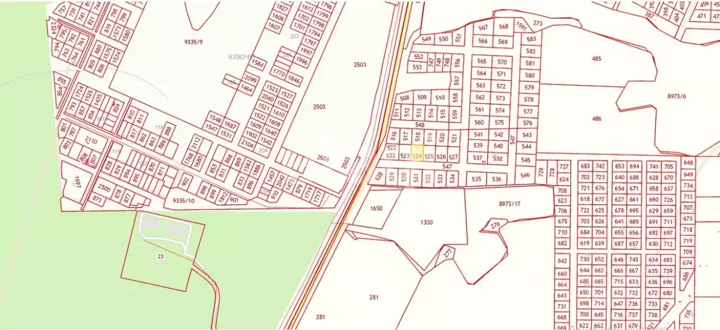 Участок в Курганская область, Кетовский муниципальный округ, Прогресс ... - Фото 1