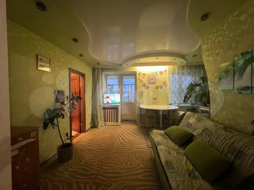 3-к. квартира, 41,6 м, 5/5 эт. - Фото 1