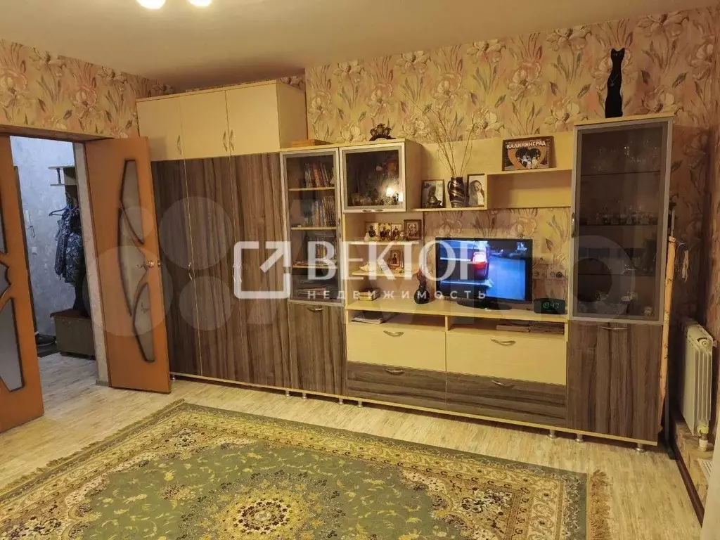 2-к кв. Костромская область, Кострома Ивановская ул., 20 (59.6 м) - Фото 2