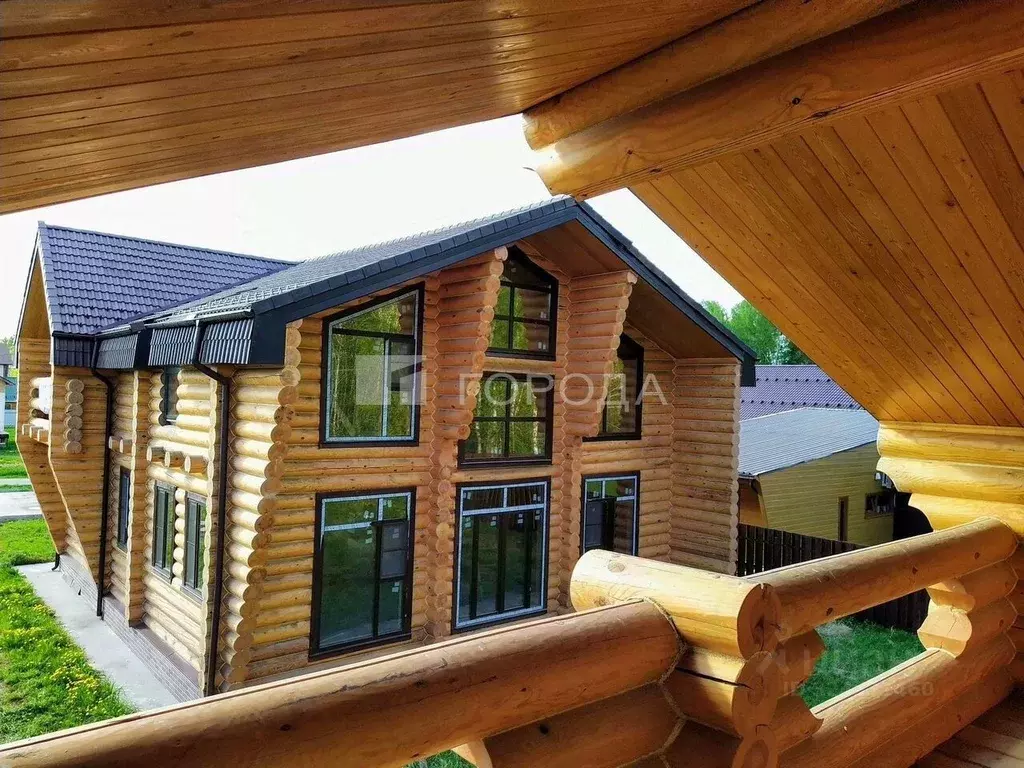 Дом в Новосибирская область, Новосибирский район, Кубовинский ... - Фото 1