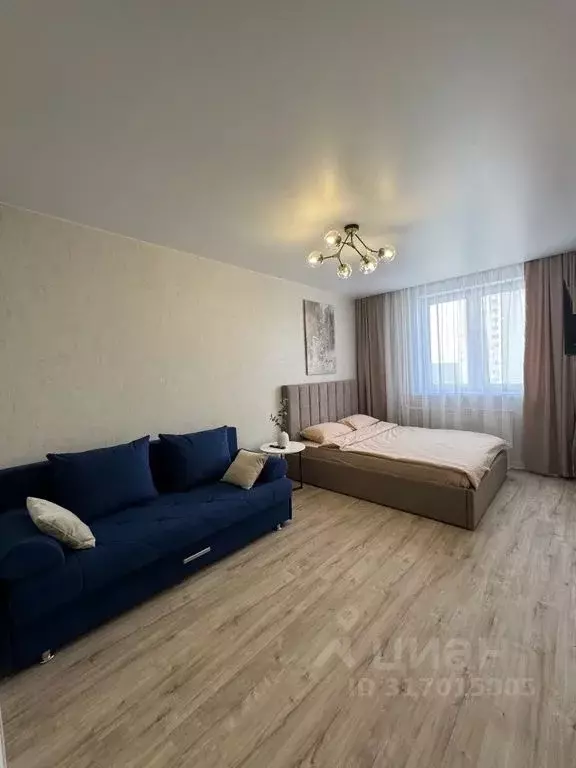 1-к кв. Ульяновская область, Ульяновск ул. Карбышева, 1В (33.0 м) - Фото 0