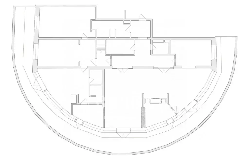6-к кв. Москва Мосфильмовская ул., 70к1 (640.0 м) - Фото 2