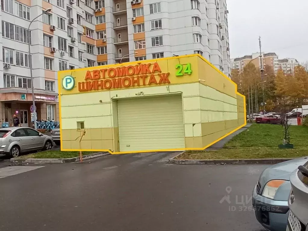 Гараж в Москва Солнцевский просп., 6к1 (17 м) - Фото 2