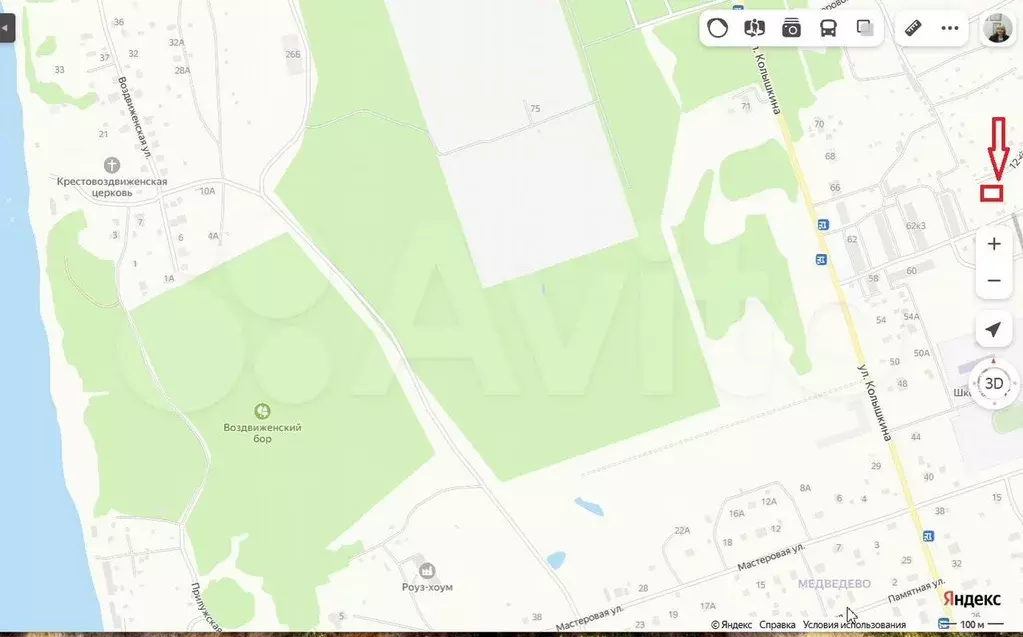 Участок 6,8 сот. (ИЖС) - Фото 0
