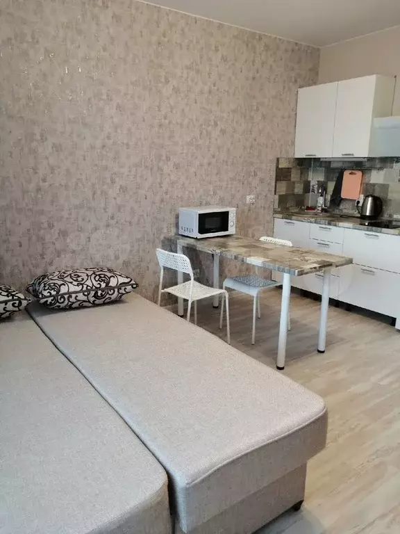 Квартира-студия, 25 м, 15/18 эт. - Фото 1
