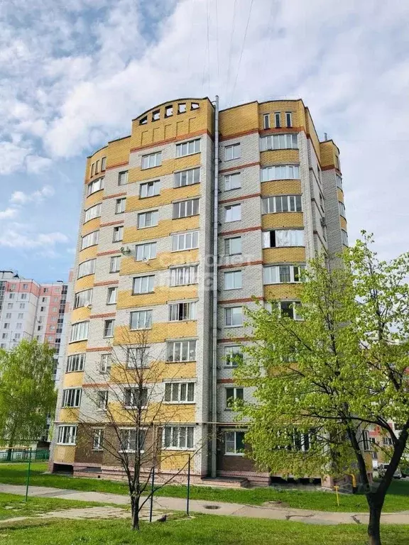 1-к кв. Чувашия, Чебоксары ул. Байдула, 9 (47.1 м) - Фото 0