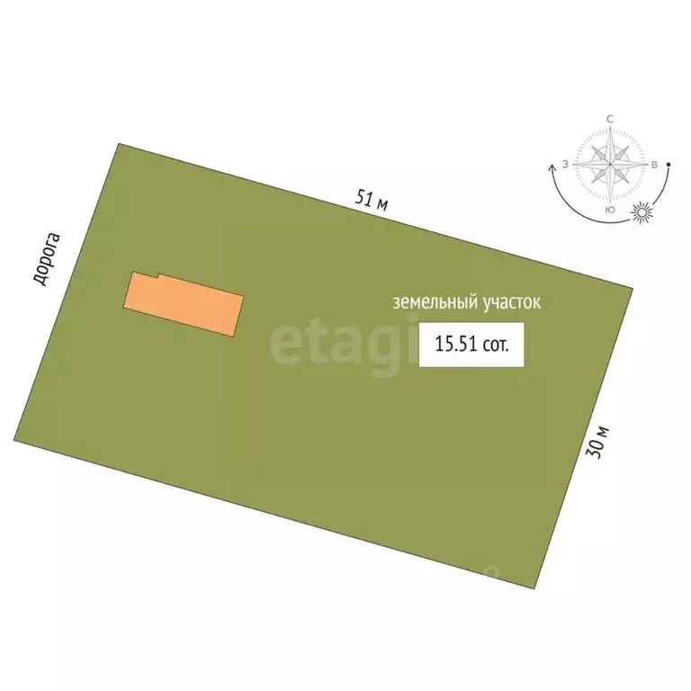 Дом в Башкортостан, Стерлитамакский район, с. Наумовка Юбилейная ул. ... - Фото 2