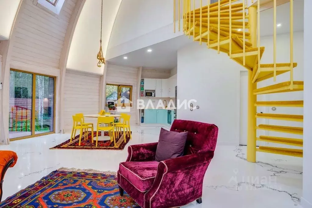 Дом в Москва Лесной Пейзаж-2 кп, ул. Куинджи, 14 (274 м) - Фото 1