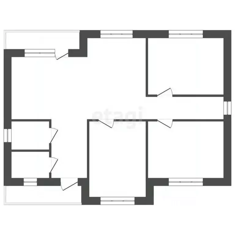 Дом в Мордовия, Саранск городской округ, Николаевка рп ул. ... - Фото 2