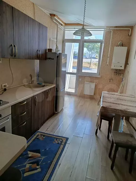 1-к. квартира, 46 м, 1/9 эт. - Фото 0