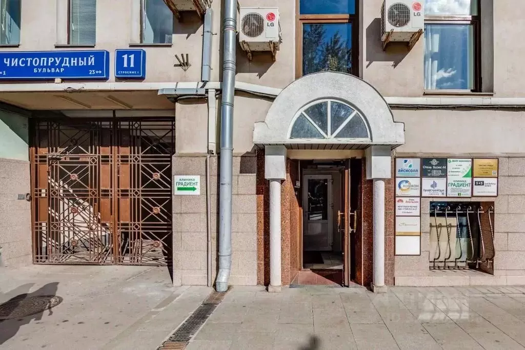 Комната Москва Чистопрудный бул., 11С1 (10.0 м) - Фото 2