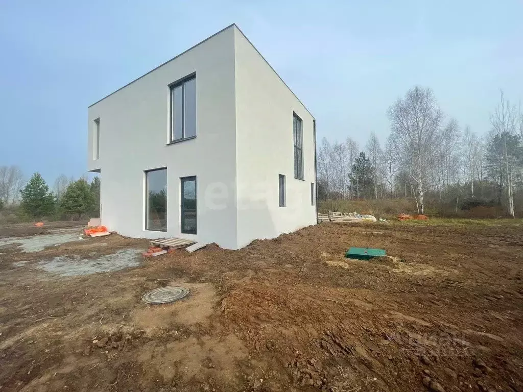 Дом в Пермский край, Пермский муниципальный округ, с. Усть-Качка ул. ... - Фото 1