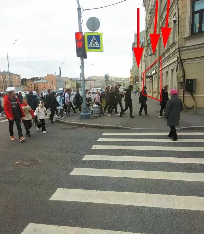 Помещение свободного назначения в Санкт-Петербург наб. Обводного ... - Фото 2