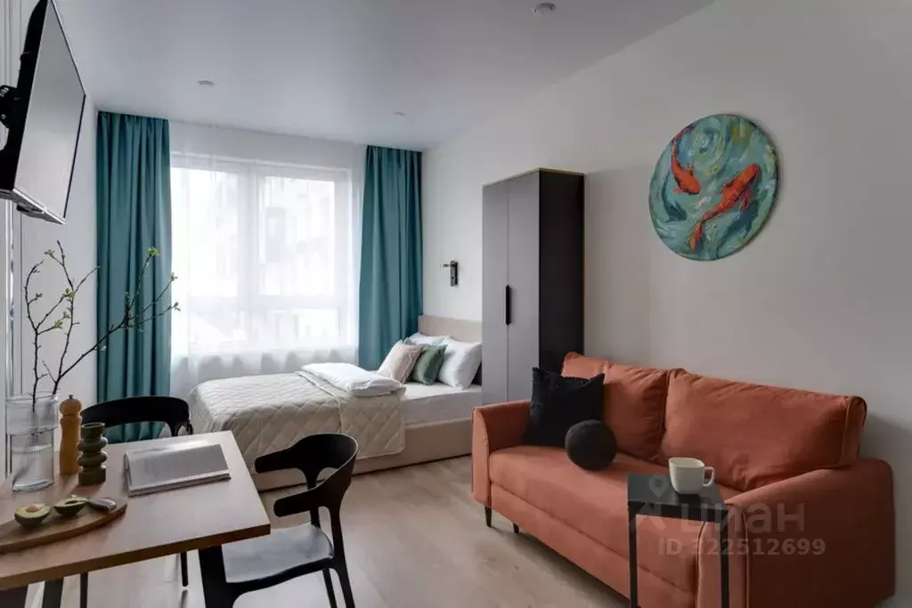 Студия Московская область, Ленинский городской округ, Мисайлово пгт ш. ... - Фото 1