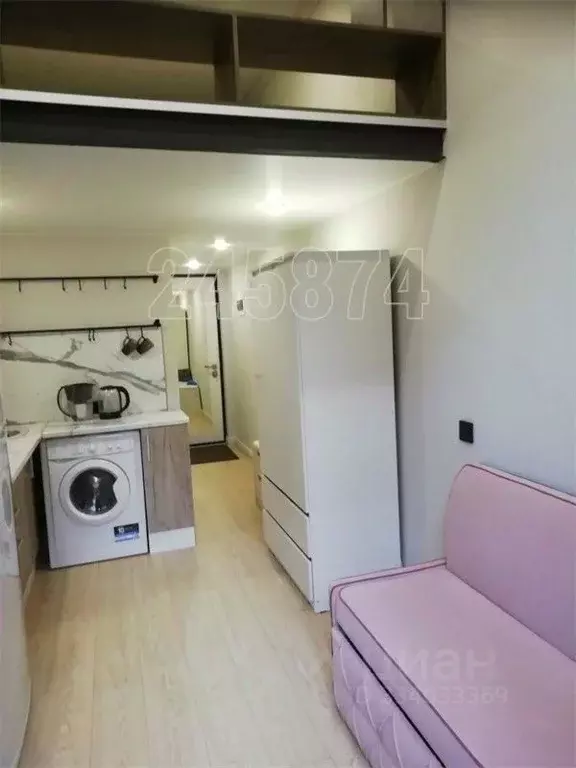 Студия Москва Херсонская ул., 33 (25.0 м) - Фото 2
