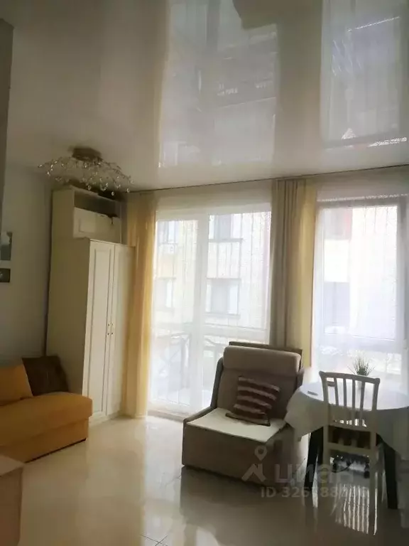 Студия Краснодарский край, Сочи Молодогвардейская ул., 2Б/7 (25.0 м) - Фото 2