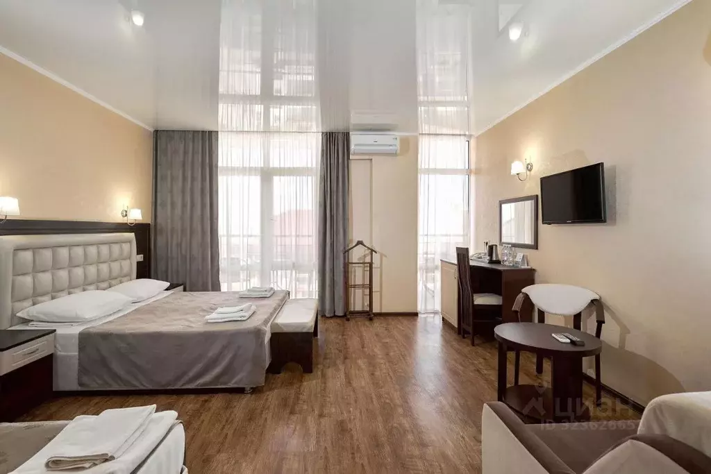 Комната Краснодарский край, Анапа муниципальный округ, с. Витязево ул. ... - Фото 2