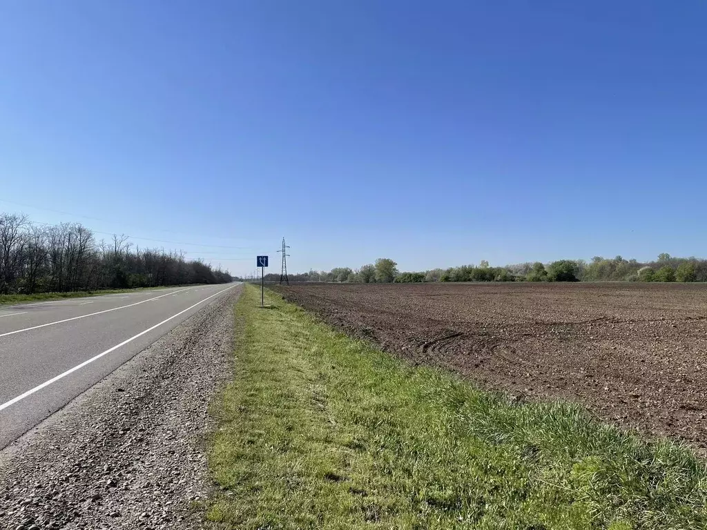 Участок в Краснодарский край, Курганинский район, Родниковское с/пос, ... - Фото 2