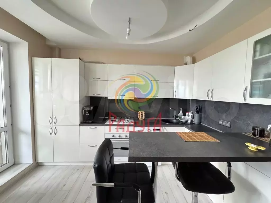 1-к. квартира, 44,5 м, 13/14 эт. - Фото 1