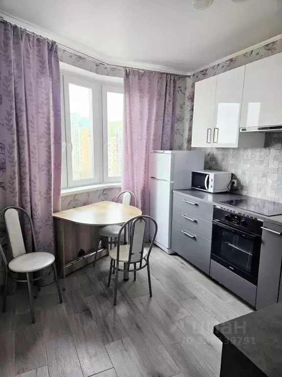 1-к кв. Московская область, Ленинский городской округ, д. Сапроново, ... - Фото 2