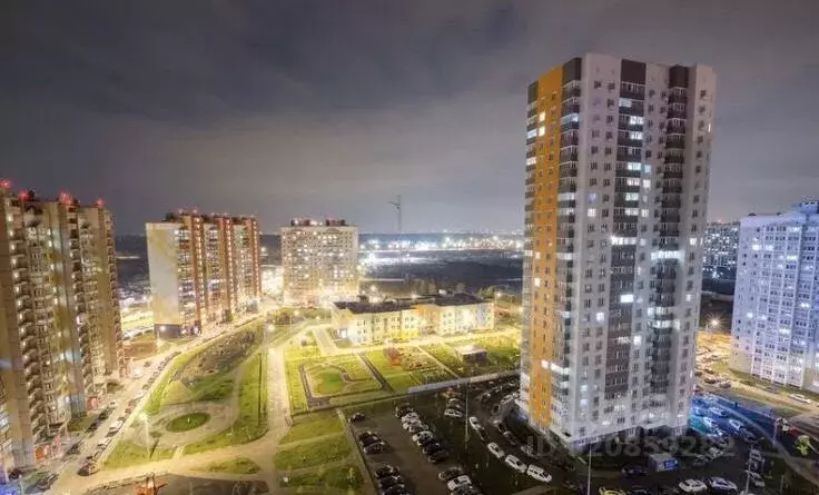 1-к кв. Московская область, Ленинский городской округ, Дрожжино пгт ... - Фото 1