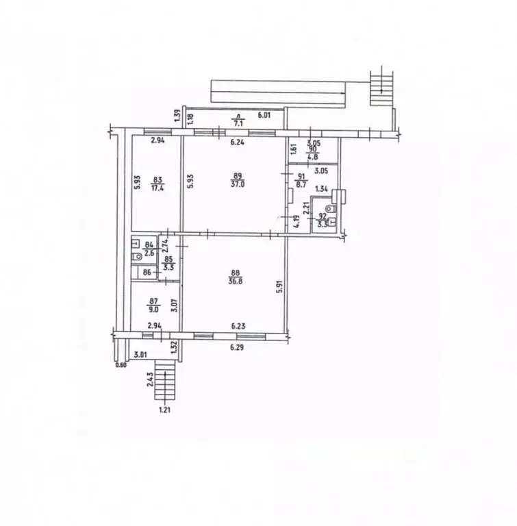 Помещение свободного назначения в Удмуртия, Ижевск ул. Е.М. ... - Фото 2