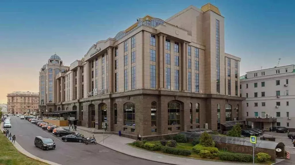 Офис в Москва Новинский бул., 31 (1411 м) - Фото 2