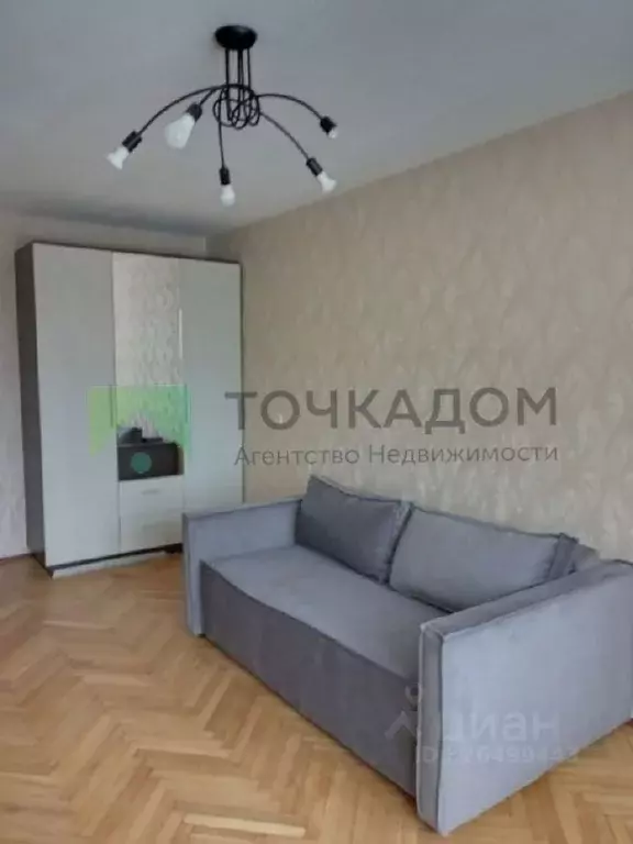 1-к кв. Санкт-Петербург бул. Новаторов, 106 (29.8 м) - Фото 1