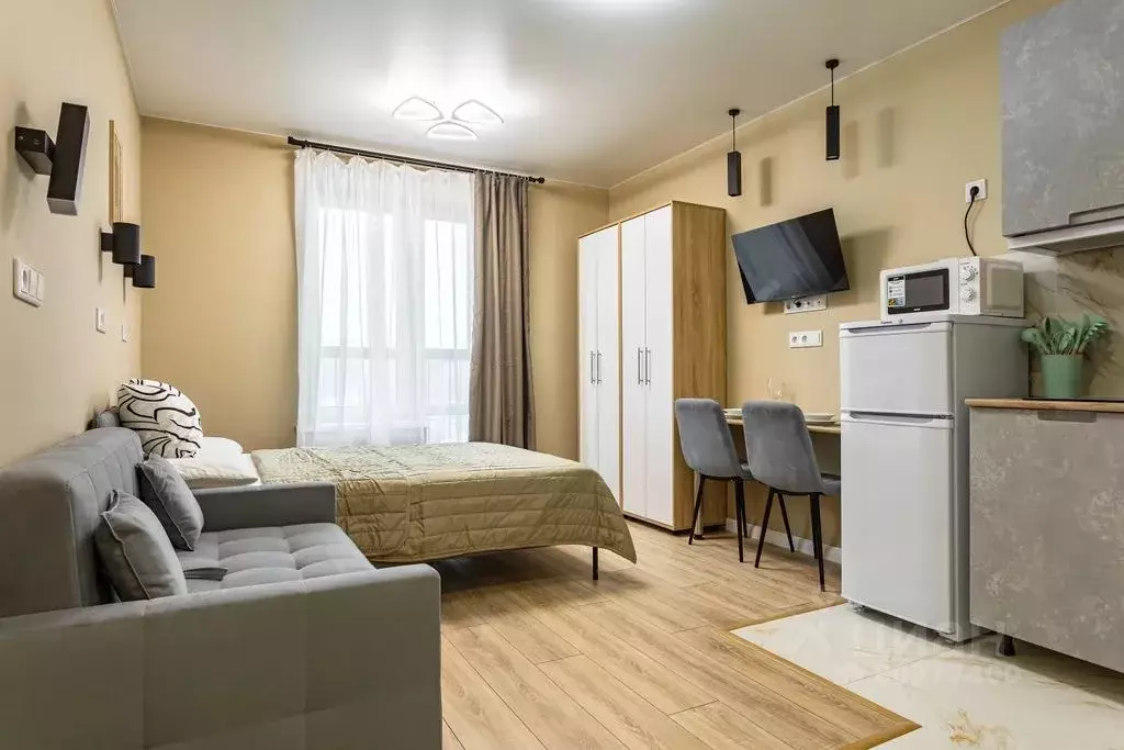 Студия Московская область, Одинцово ул. Маковского, 28 (20.0 м) - Фото 2