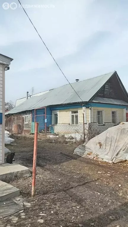 Дом в село Ближнее Борисово, Школьная улица (40 м) - Фото 1