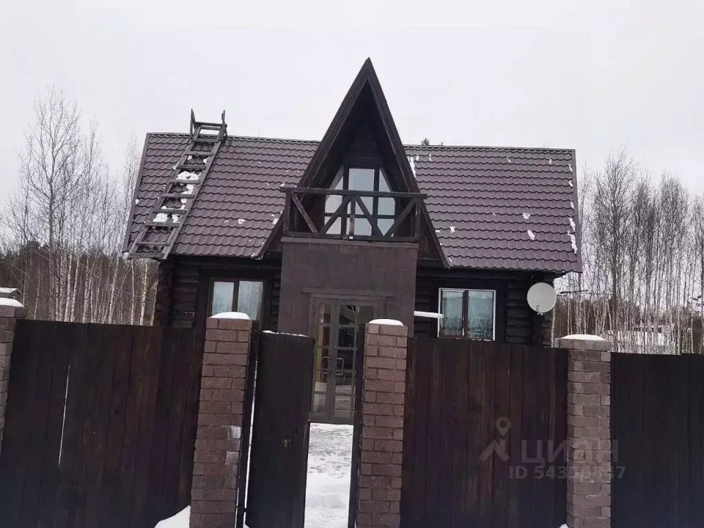 Коттедж в Нижегородская область, Балахнинский муниципальный округ, ... - Фото 1