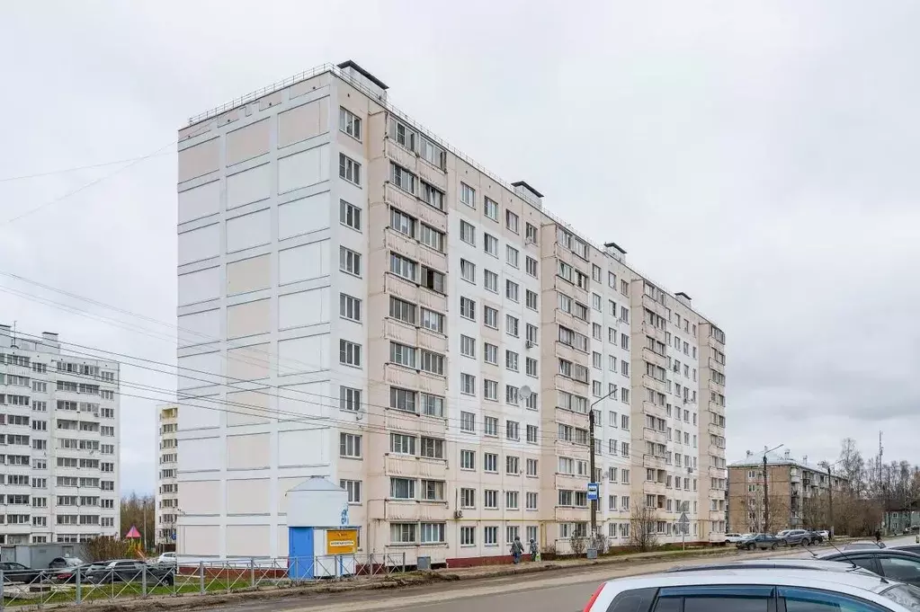 2-к кв. Кировская область, Киров Парковая ул., 15 (52.6 м) - Фото 1