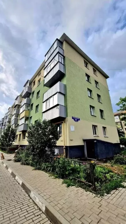 2-к кв. Белгородская область, Белгород Садовая ул. (44.2 м) - Фото 0