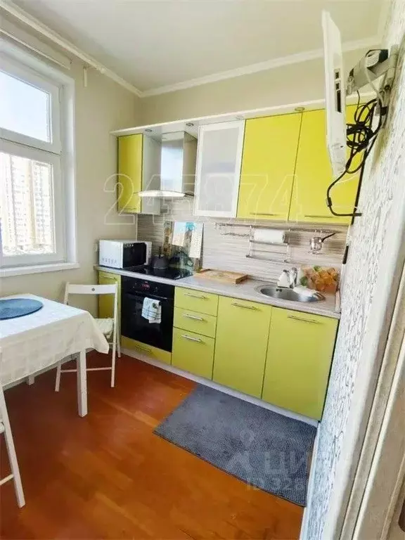 1-к кв. Москва просп. Защитников Москвы, 11 (38.0 м) - Фото 1