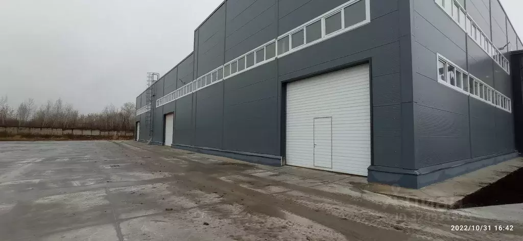 Склад в Пермский край, Пермь Промышленная ул., 123/1 (8500 м) - Фото 1