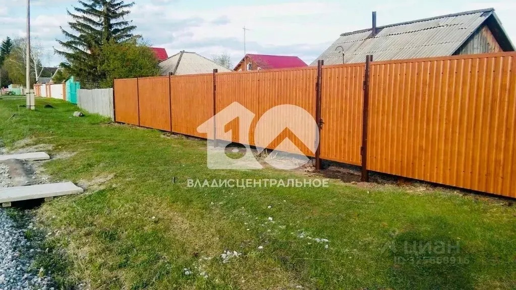 Дом в Новосибирская область, Ордынский район, с. Спирино ул. Ленина, ... - Фото 1