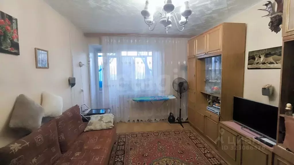 1-к кв. Башкортостан, Стерлитамак Речная ул., 3 (33.1 м) - Фото 1