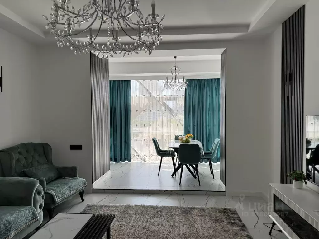 2-к кв. Чеченская республика, Грозный ул. Сайпуддина Шарпудиновича ... - Фото 1