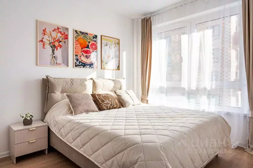 2-к кв. Москва ул. Большое Понизовье, 8 (61.0 м) - Фото 1
