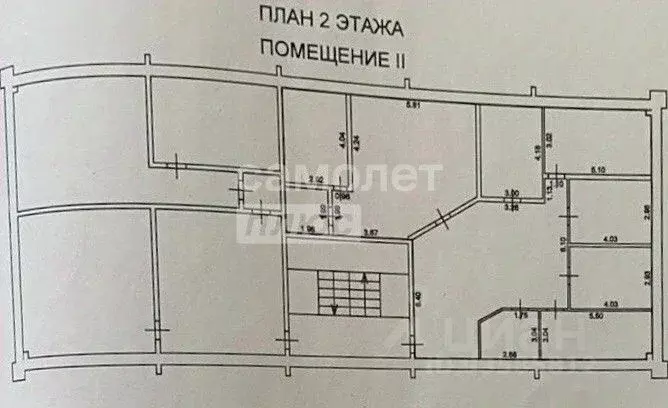Торговая площадь в Курская область, Поселок Медвенка муниципальное ... - Фото 2