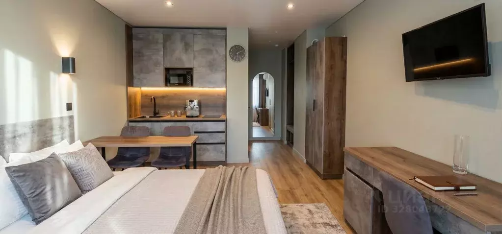 Студия Москва Ленинский просп., 158 (21.0 м) - Фото 1