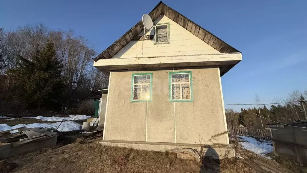 Дом в Ленинградская область, Киришский район, Будогощское городское ... - Фото 1