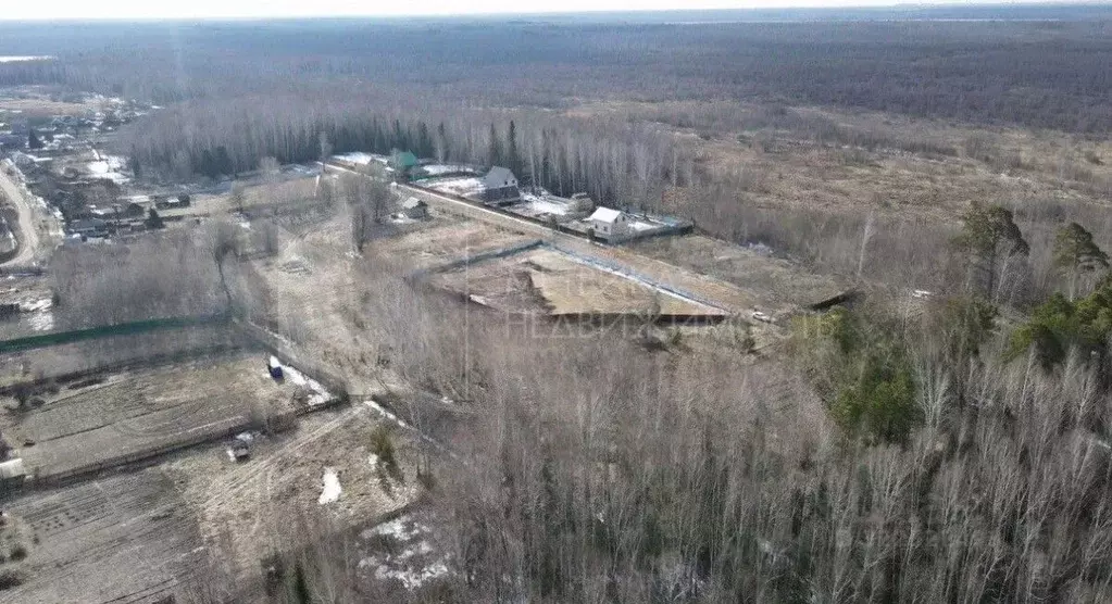 Участок в Тюменская область, Нижнетавдинский муниципальный округ, пос. ... - Фото 1