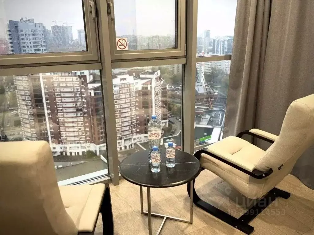 1-к кв. Самарская область, Самара Ново-Садовая ул., 106Гк1 (35.0 м) - Фото 1