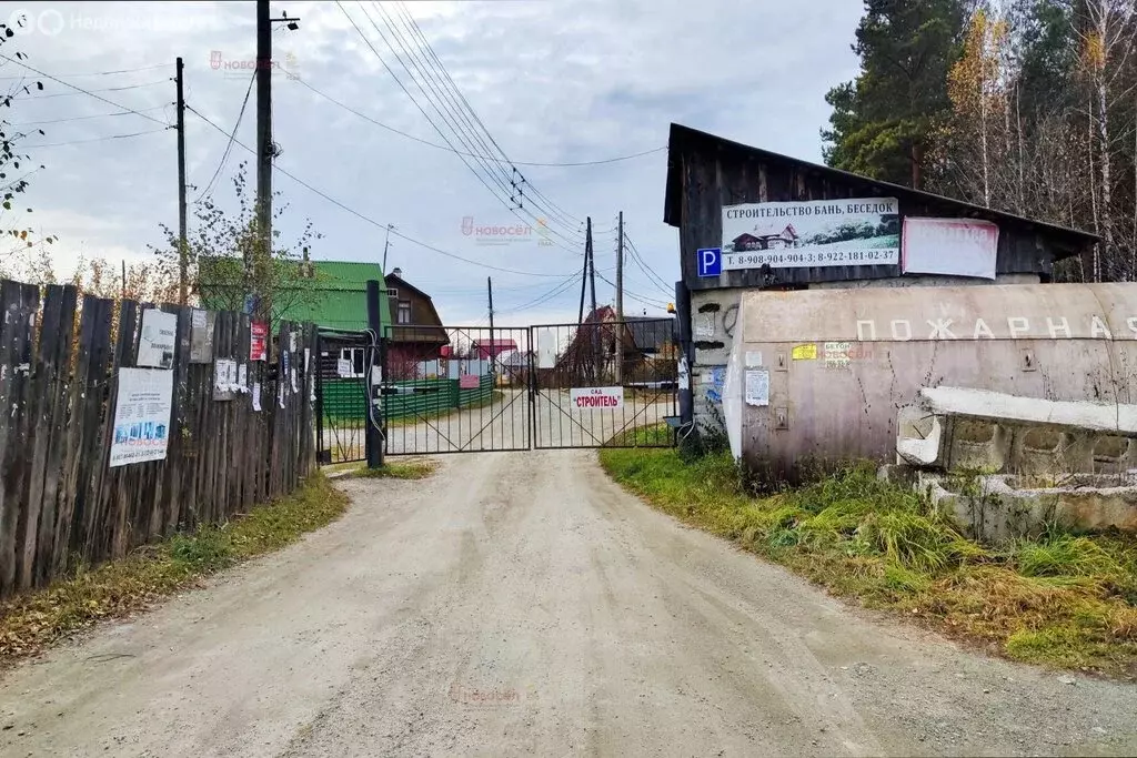 Участок в Свердловская область, Сысертский муниципальный округ, ... - Фото 2