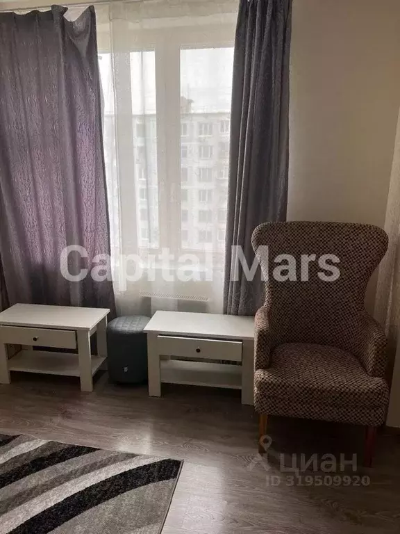 1-к кв. Москва ул. Народного Ополчения, 3 (42.0 м) - Фото 1