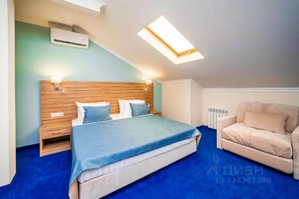 Комната Краснодарский край, Геленджик Октябрьская ул., 20 (18.0 м) - Фото 1